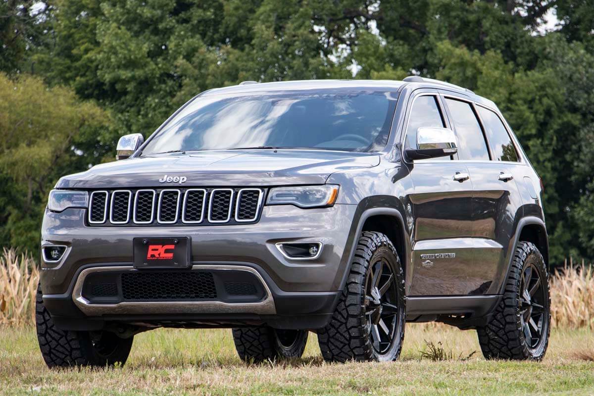 2,5-Zoll-Lift Kit | Jeep Grand Cherokee WK2 2WD/4WD (2011–2022) — Bild 6