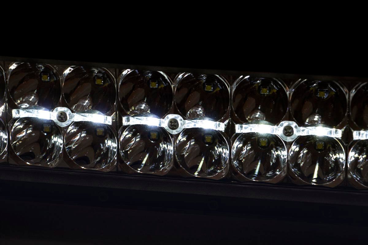 12-Zoll-LED-Lichtleiste der Black Series | Zweireihig | Weiße Tagfahrleuchten — Bild 2