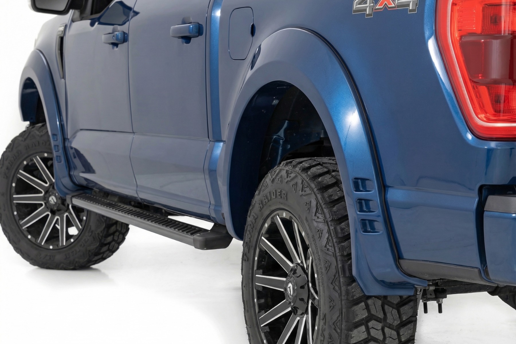 SF1 Kotflügelverbreiterungen | HX Antimatter Blue | Ford F-150 2WD/4WD (2021–2026)