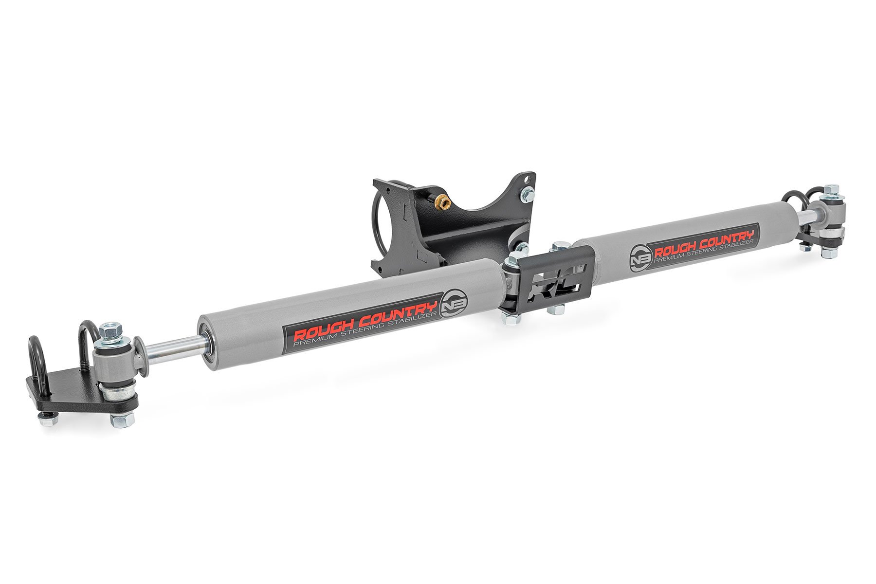 N3 Lenkungsstabilisator | Dual | 2–8 Zoll Höherlegung | Ford F-250/F-350 Super Duty (05–24)
