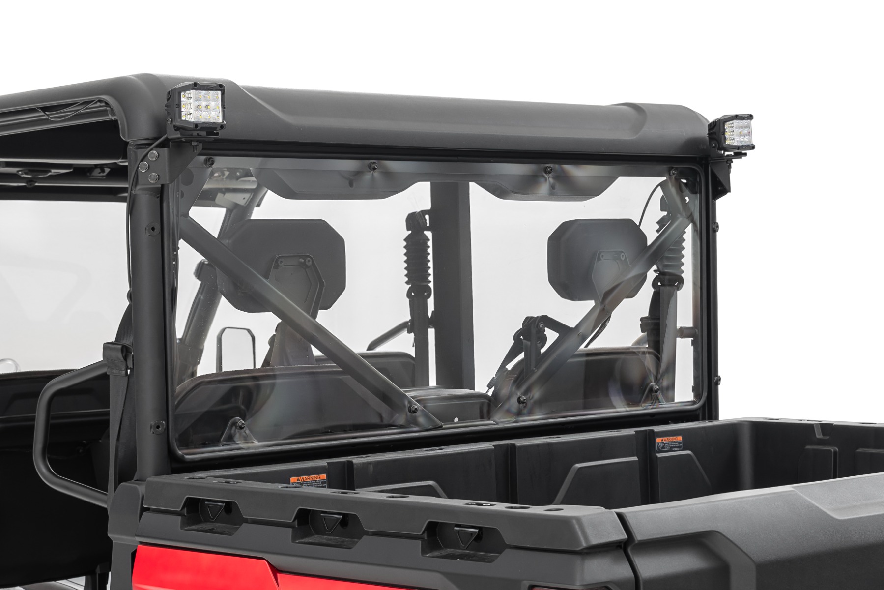LED-Beleuchtungsset | Heckmontage | 2 Zoll Schwarz, Paar | CFMOTO UFORCE U10 Pro — Bild 2