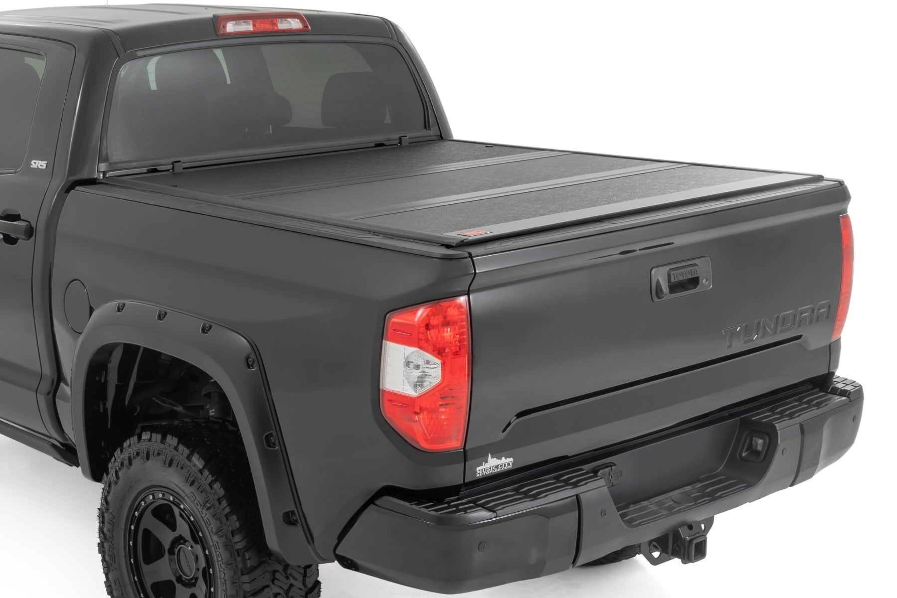 Feste, flache Ladeflächenabdeckung | 5'7 Zoll Ladefläche | Toyota Tundra 2WD/4WD (2007–2021)