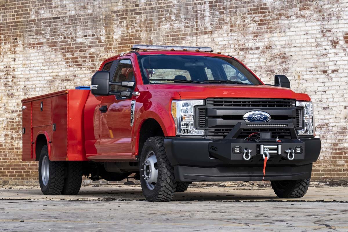 EXO-Seilwindenmontagesatz | Ford F-250/F-350 Super Duty 2WD/4WD (2017–2020) — Bild 2
