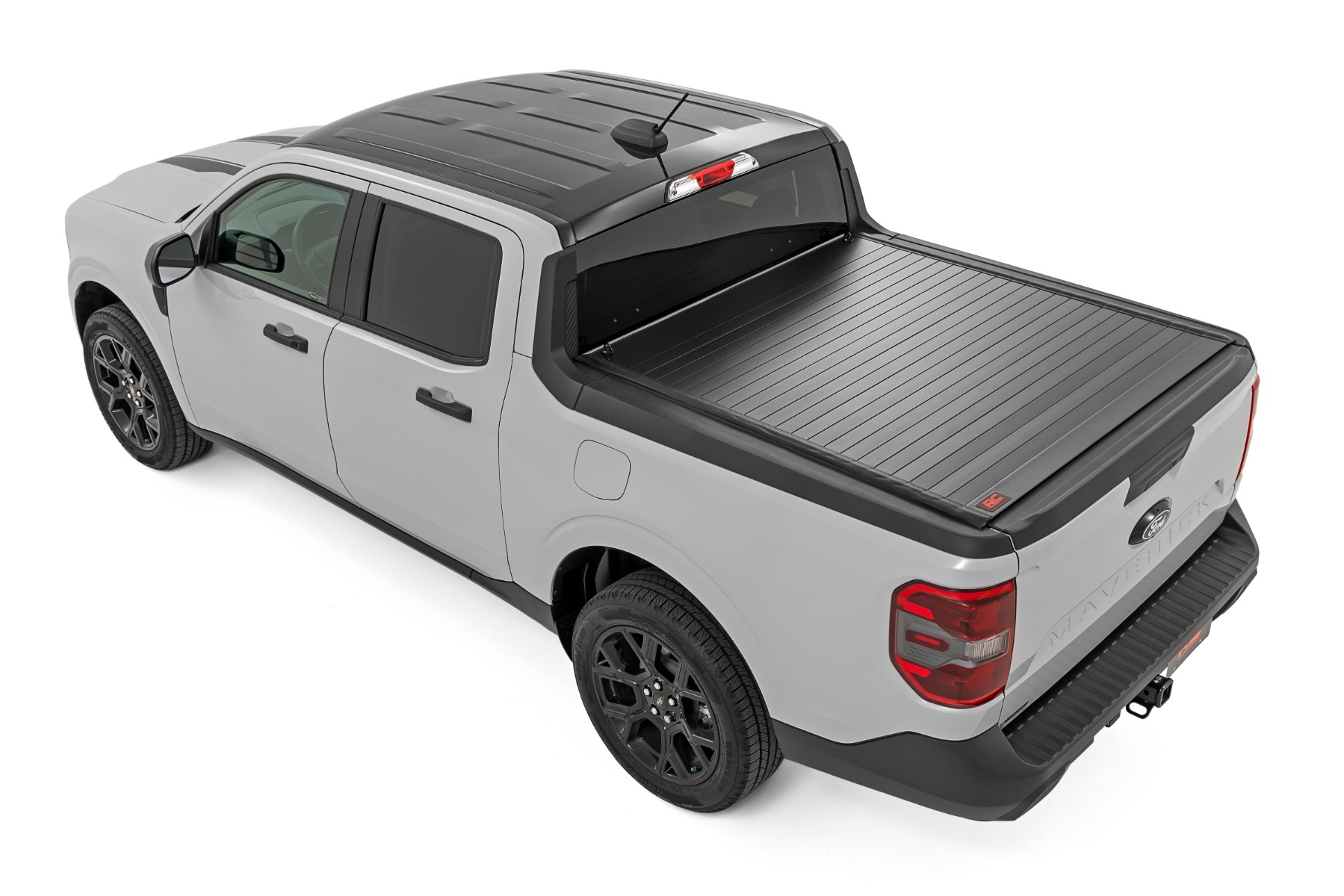 Feste, aufrollbare Ladeflächenabdeckung | 4'6 Zoll Ladefläche | Ford Maverick 2WD/4WD (2022–2026) — Bild 3
