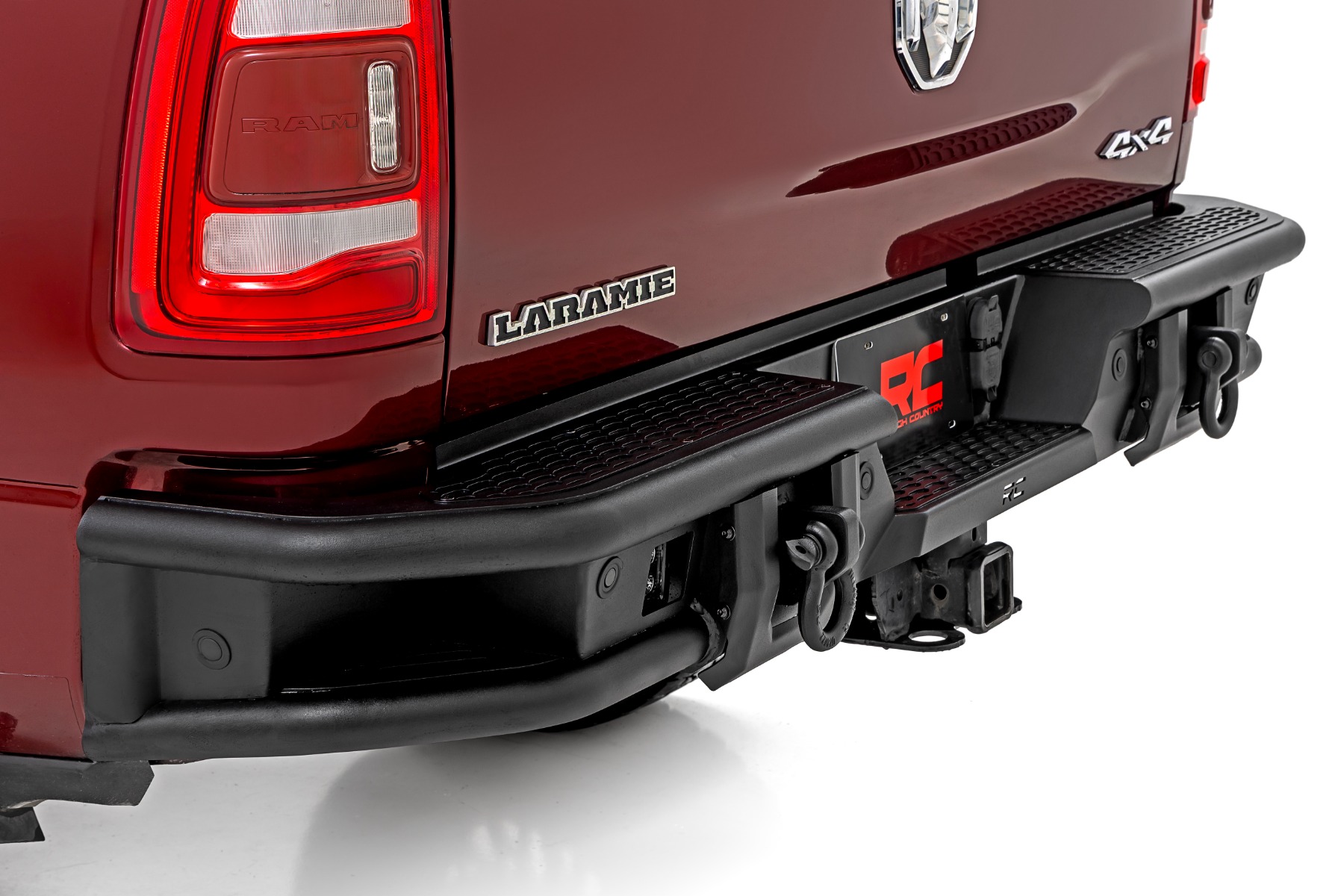 Heckstoßstange | Rohrkonstruktion | RAM 2500 (10–26)/3500 (11–25) 2WD/4WD — Bild 4