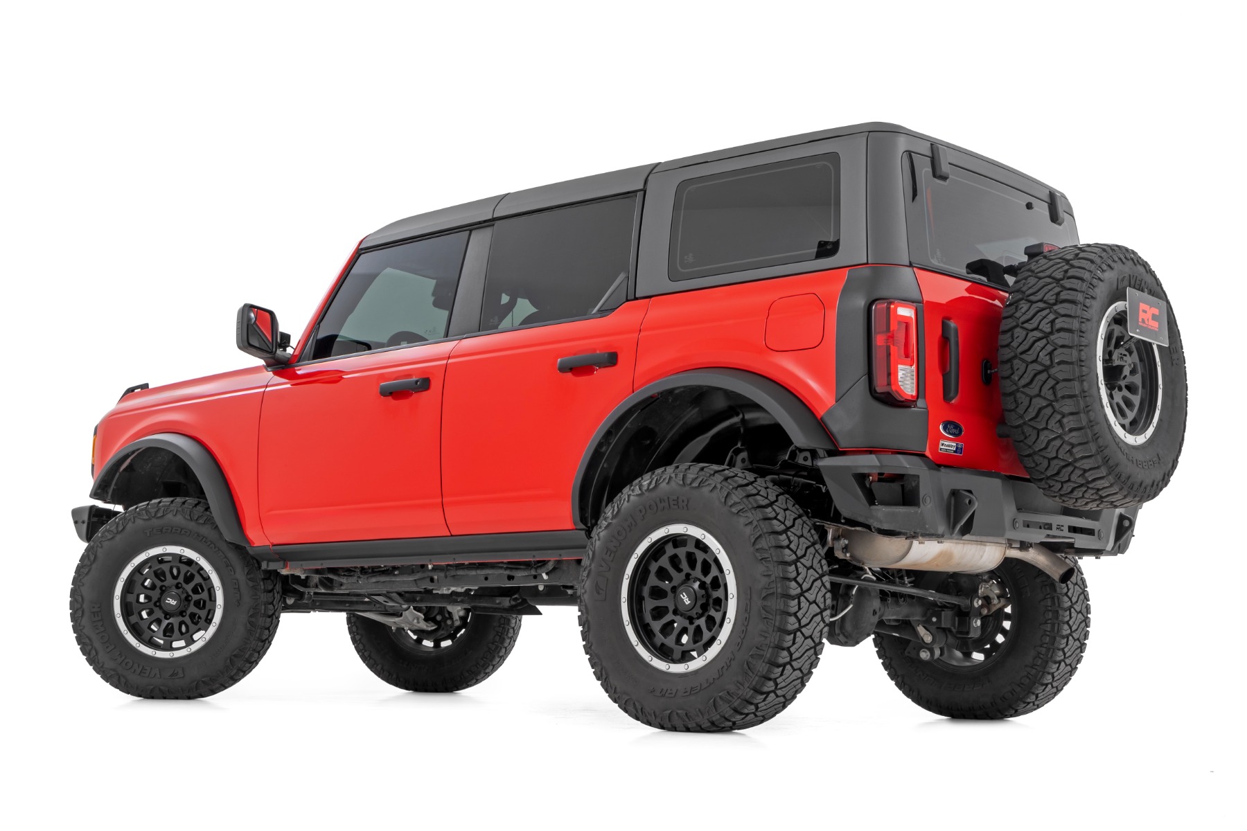 Trail-Verkleidung | Rocker-Schwellerverkleidungen | 4-türig | Ford Bronco 4WD (2021–2026) — Bild 4