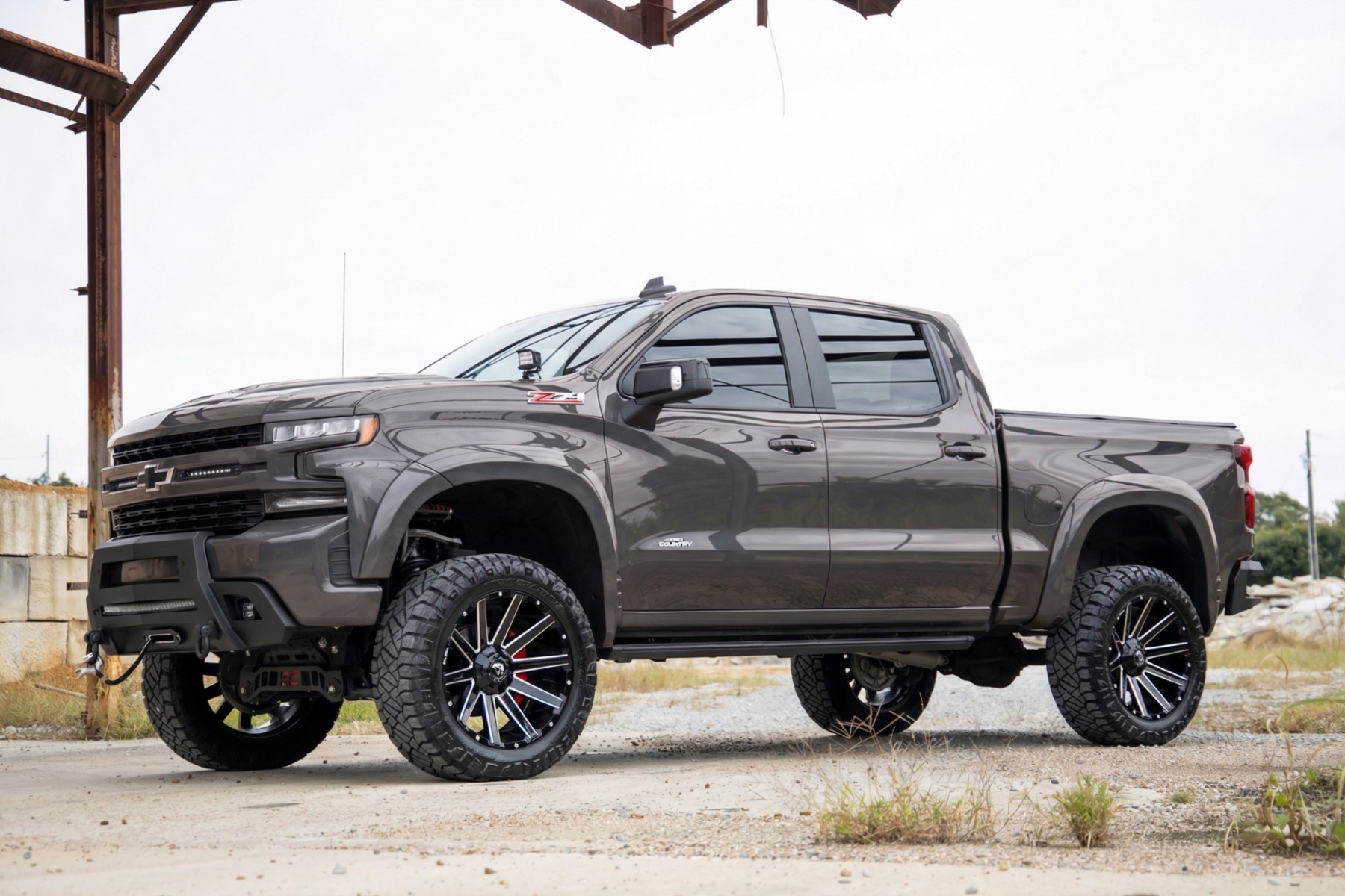 SF1 Fender Flares | GXG Tungsten | Chevy Silverado 1500 2WD/4WD (2019-2026) — Bild 5