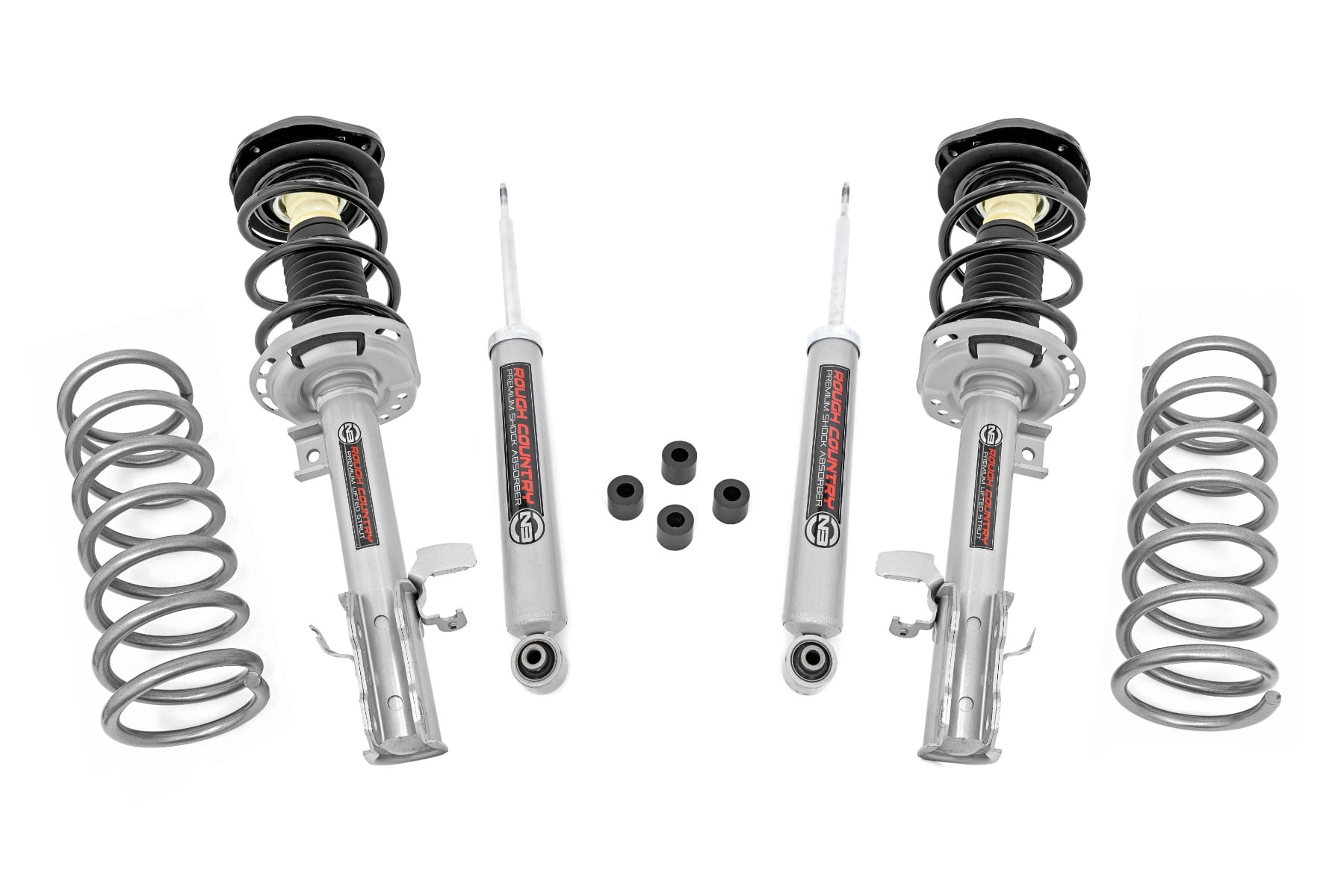 1,5-Zoll-Lift Kit | Höhergelegte Federbeine | Ford Bronco Sport 4WD (2021–2026)