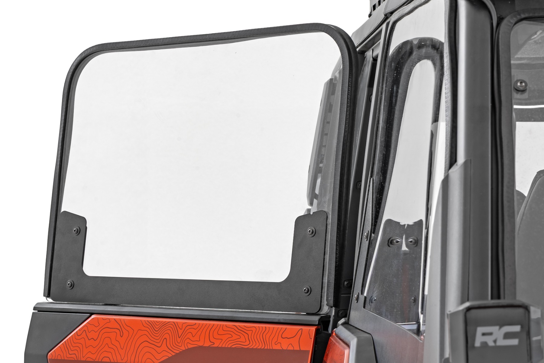 Side Windows | Scratch Resistant | Polaris Xpedition ADV 5 — Bild 5