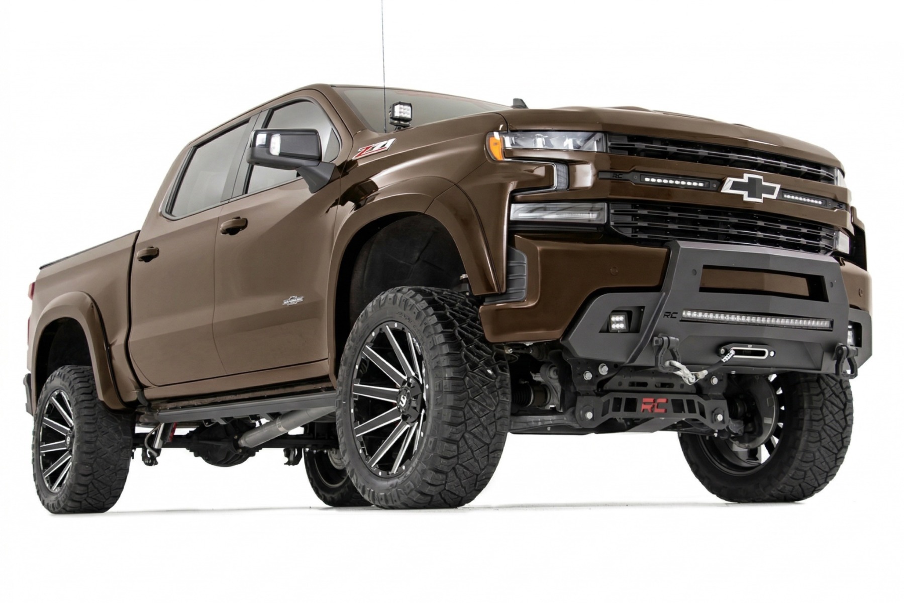 SF1 Fender Flares | GXN Deep Bronze | Chevy Silverado 1500 2WD/4WD (19-26) — Bild 2