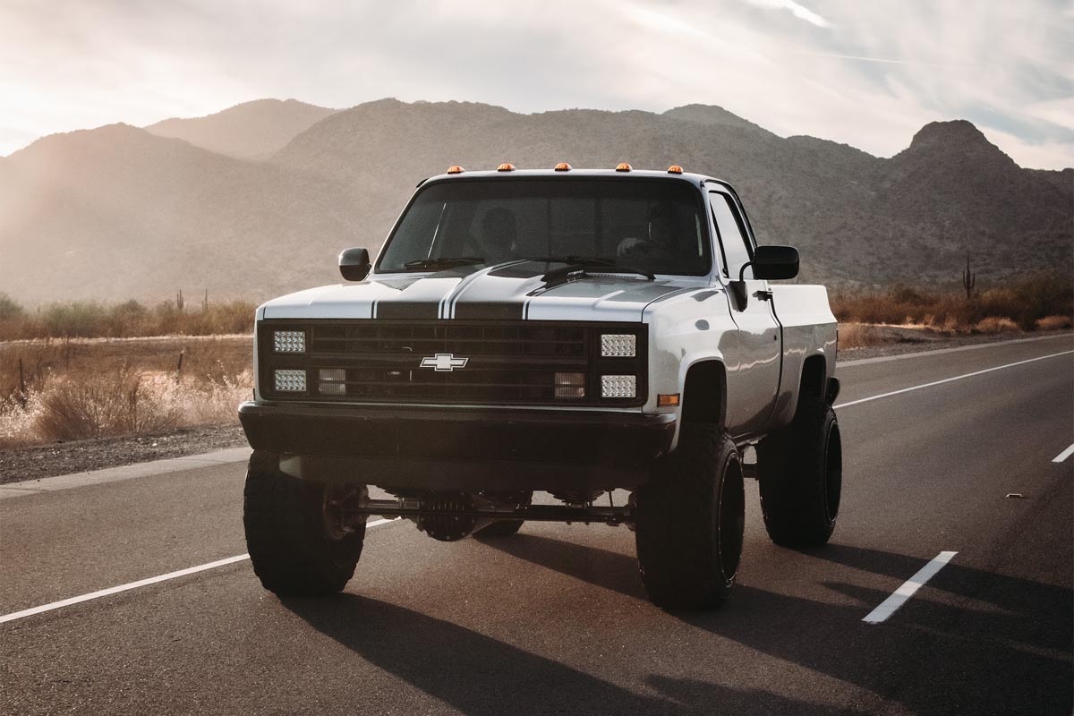 6-Zoll-Lift Kit | Chevy/GMC C10/K10 Pickup & SUV/K5 Blazer 4WD (1977–1991) — Bild 3