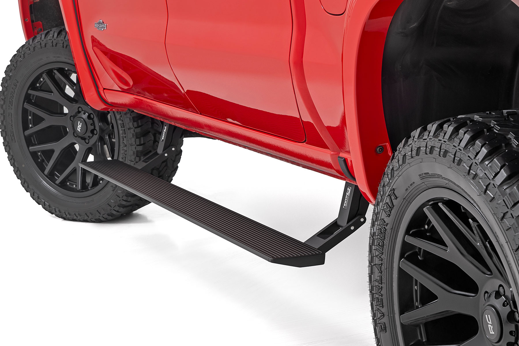 Elektrisch ausfahrbare Trittbretter | Zwei Elektromotoren | Doppelkabine | Chevy/GMC 1500/2500HD/3500HD (19–26)