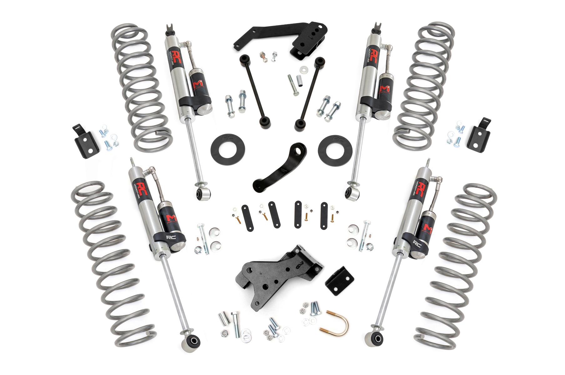 4-Zoll-Lift Kit | M1R | Jeep Wrangler Unlimited 2WD/4WD (2007–2018)