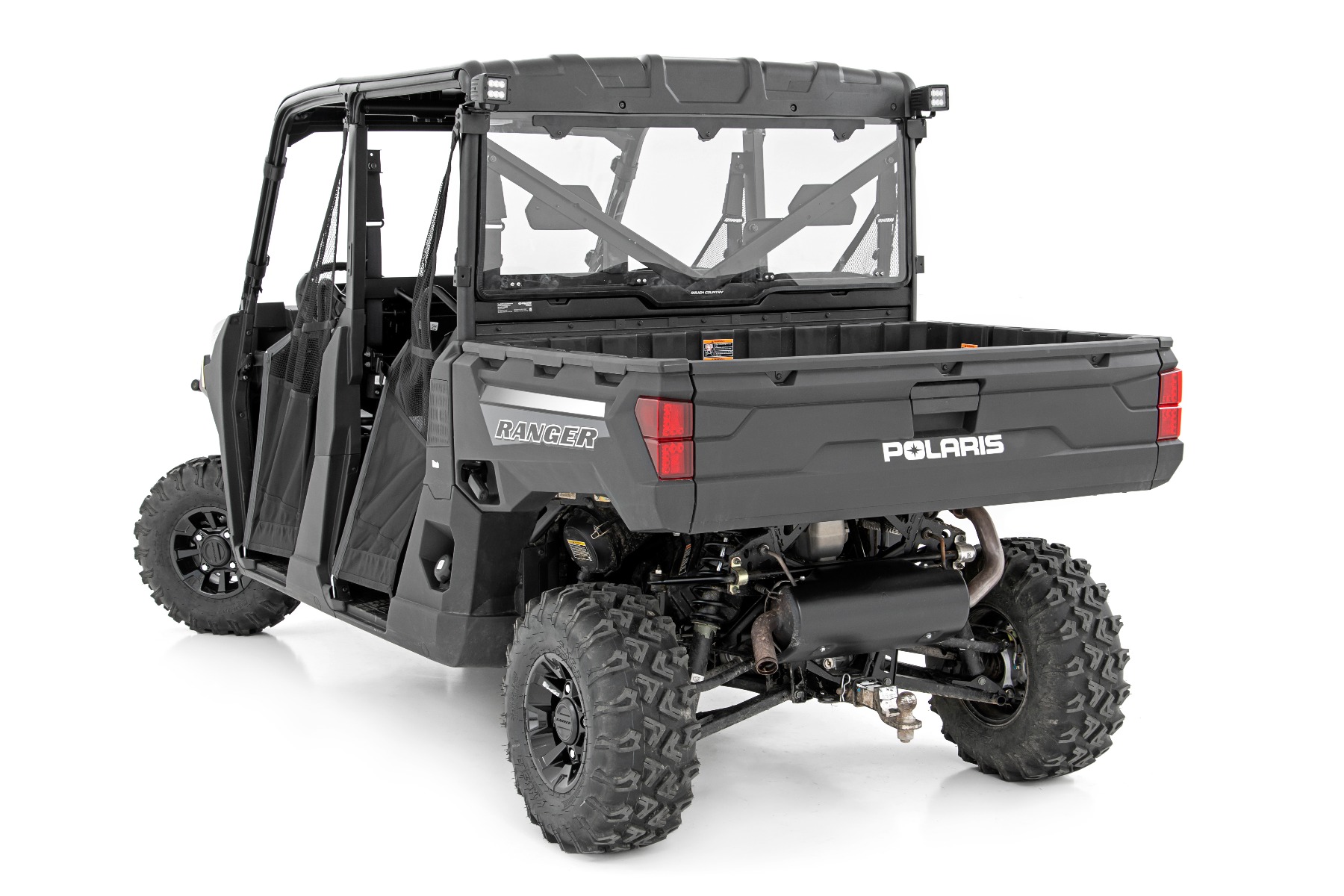 LED Light Kit | Rear Mount | 2" Black Pair | Spot | Polaris Ranger XP 1000 — Bild 6