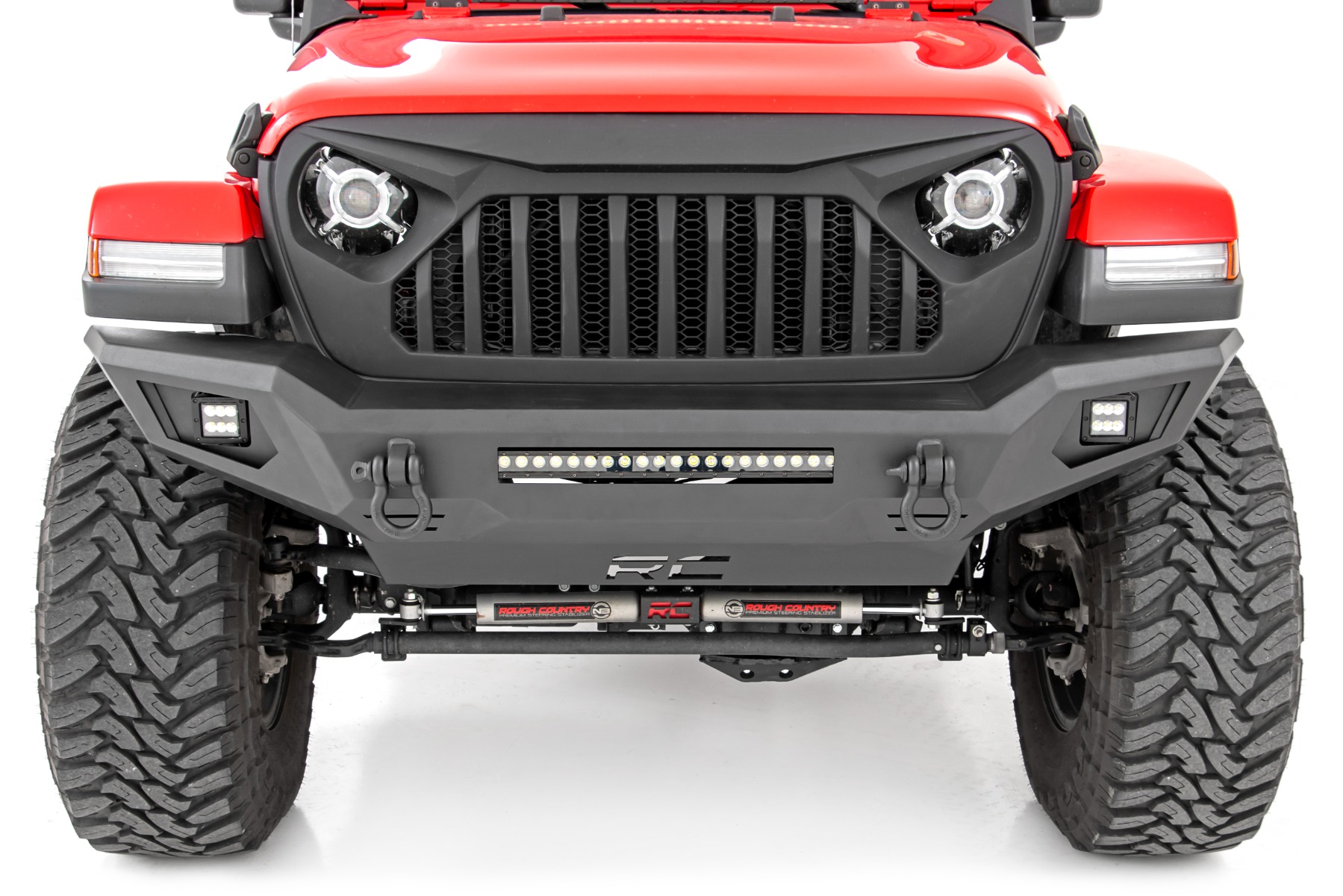 Frontstoßstange | Unterfahrschutz | Jeep Gladiator JT/Wrangler JK & JL/Wrangler Unlimited 4WD — Bild 4