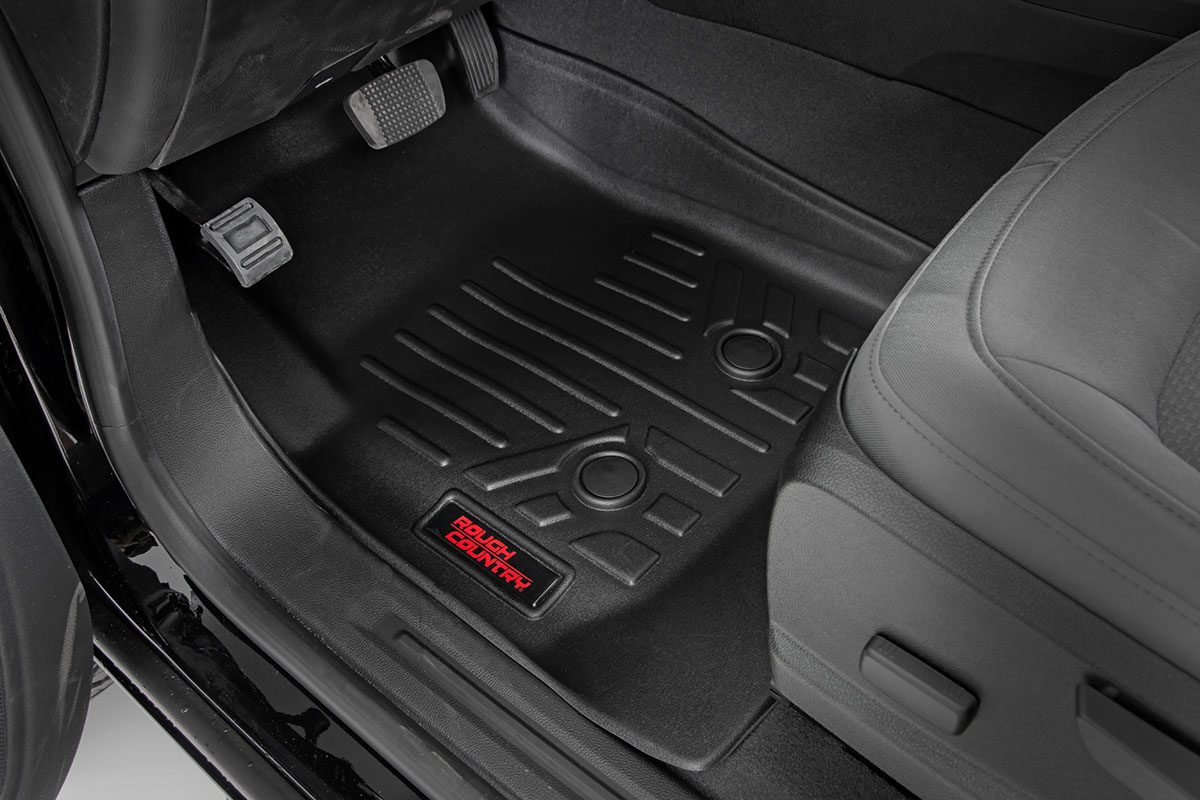 Floor Mats | FR & RR | Crew | Chevy/GMC Canyon/Colorado 2WD/4WD (2015-2022) — Bild 4