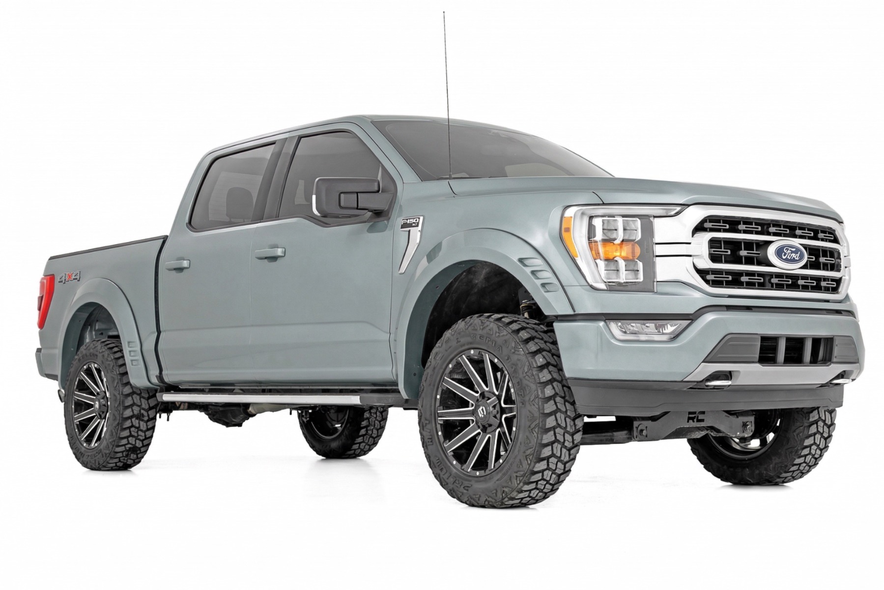 SF1 Kotflügelverbreiterungen | BN Silver Spruce | Ford F-150 2WD/4WD (2021–2026) — Bild 2