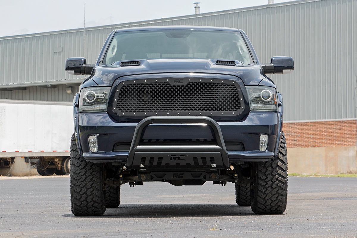 Kühlergrill aus Gitter | RAM 1500 2WD/4WD (2013–2018 & Classic) — Bild 6