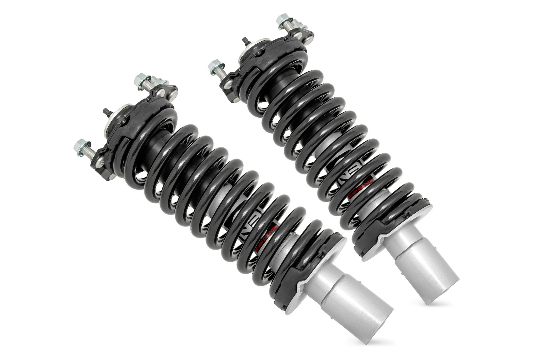 Federbein-Paar mit Federung | 2,5-Zoll-Höherlegung | Jeep Liberty KK 4WD (2008–2012)