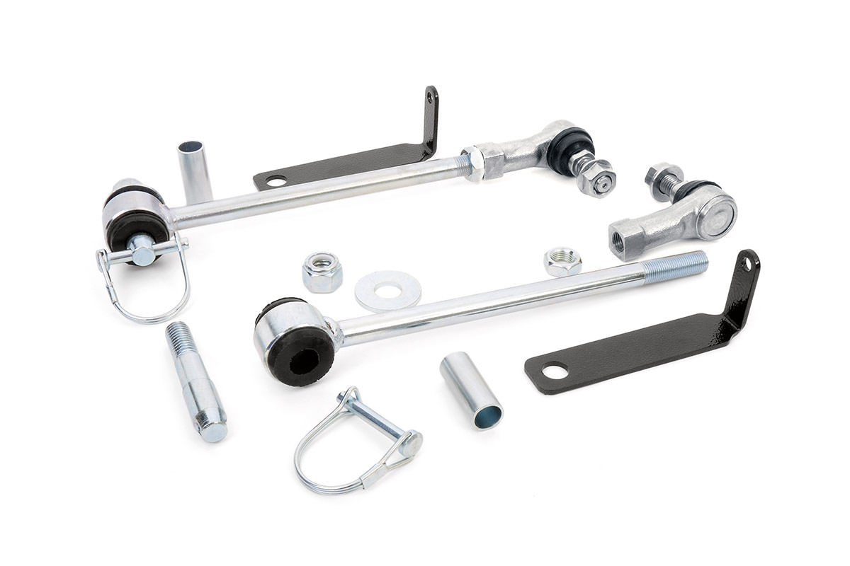 Schnellwechsel-Stabilisatorstangen | 3–6 Zoll Höherlegung | Jeep Grand Cherokee WJ (99–04)