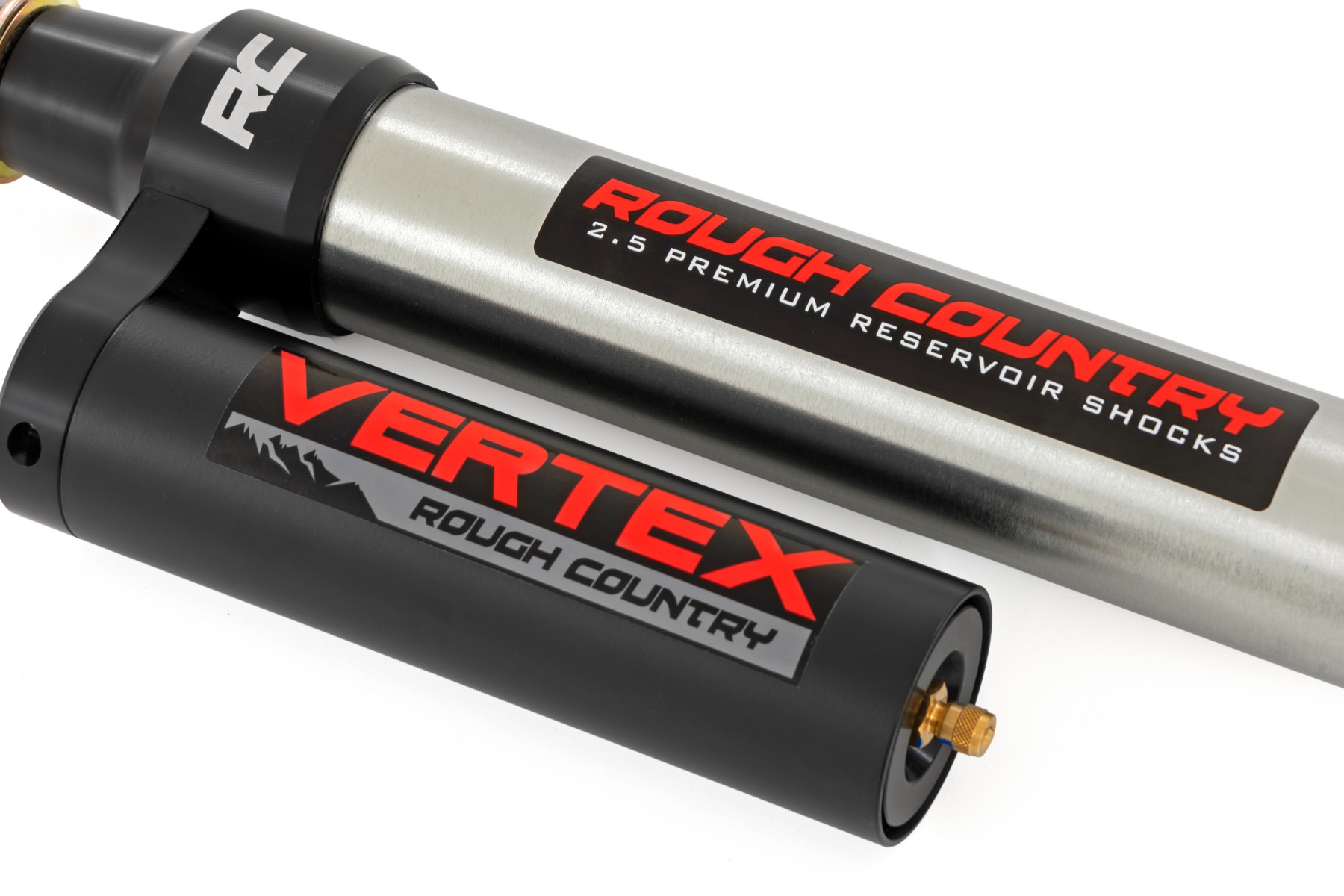 Vertex 2.5 Reservoir Rear Shocks | 2-3.5" | Toyota Tacoma 4WD (2024-2026) — Bild 3
