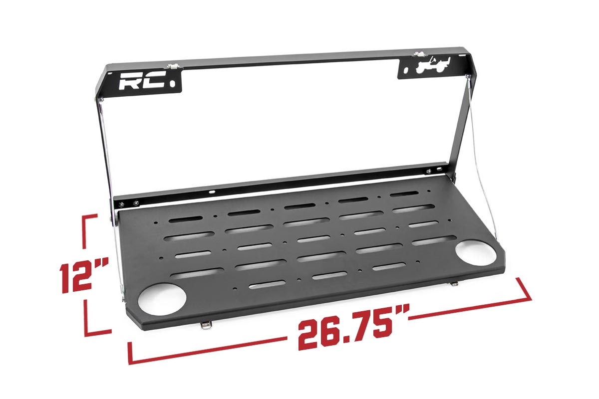 Heckklappentisch | Jeep Wrangler JL (18–26)/Wrangler Unlimited (18–26) — Bild 4