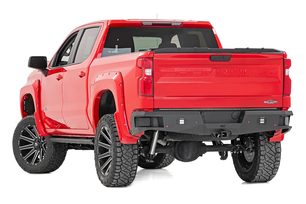6 Inch Lift Kit | Mono Leaf Rear | Vertex | Chevy Silverado 1500 4WD (22-24) — Bild 3