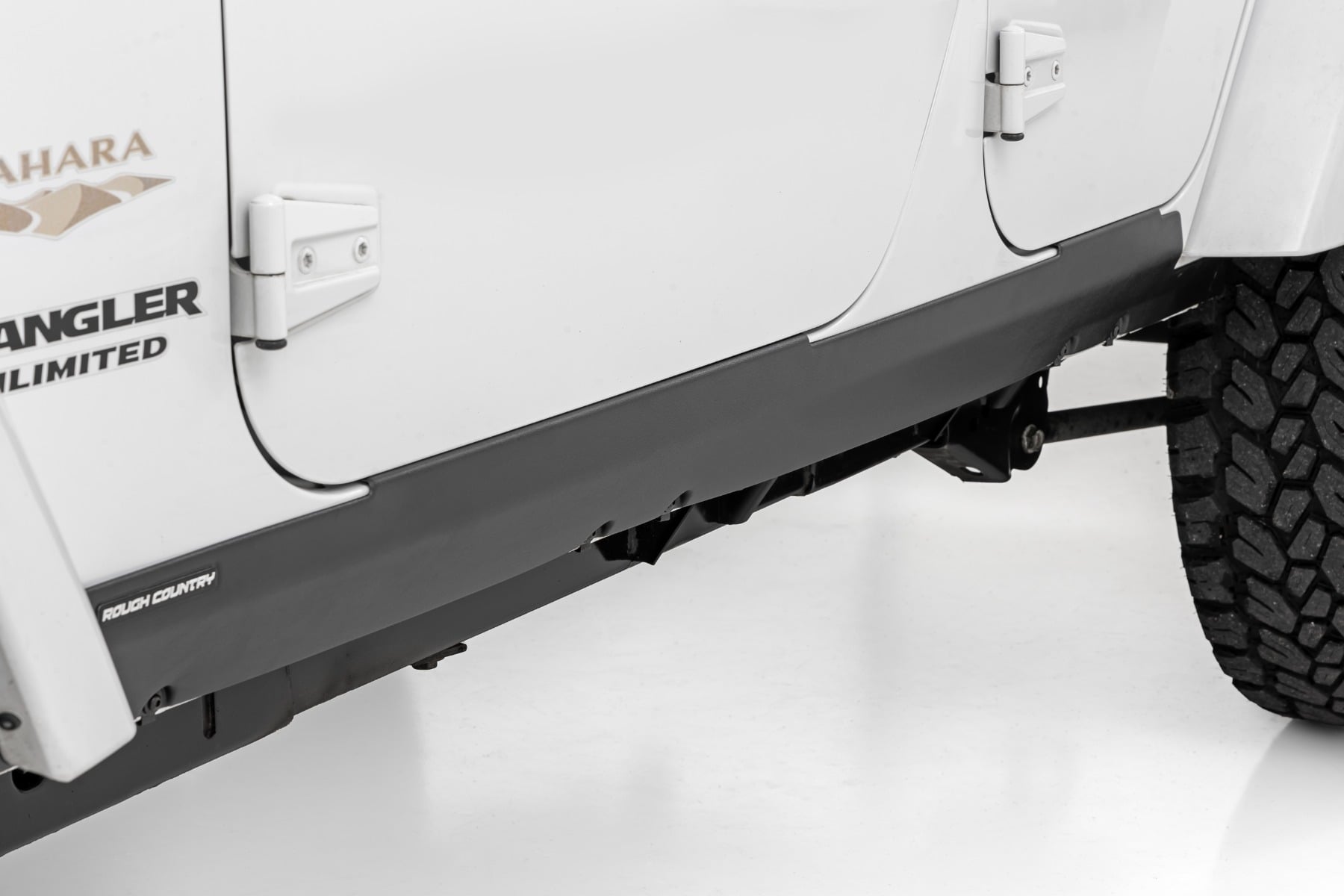 Trail-Verkleidung | Rocker-Schwellerverkleidungen | Jeep Wrangler Unlimited 2WD/4WD (07–18) — Bild 2