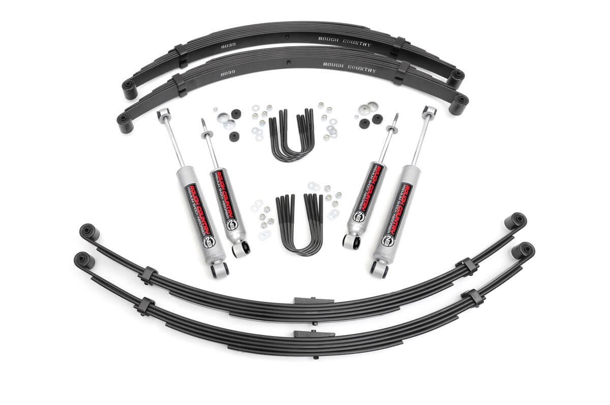 2,5-Zoll-Lift Kit | International Scout II 4WD (1971–1973)