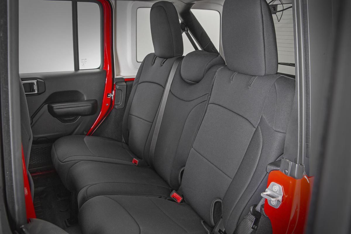 Seat Covers | Front and Rear | Jeep Wrangler Unlimited 4WD (2018-2026) — Bild 4