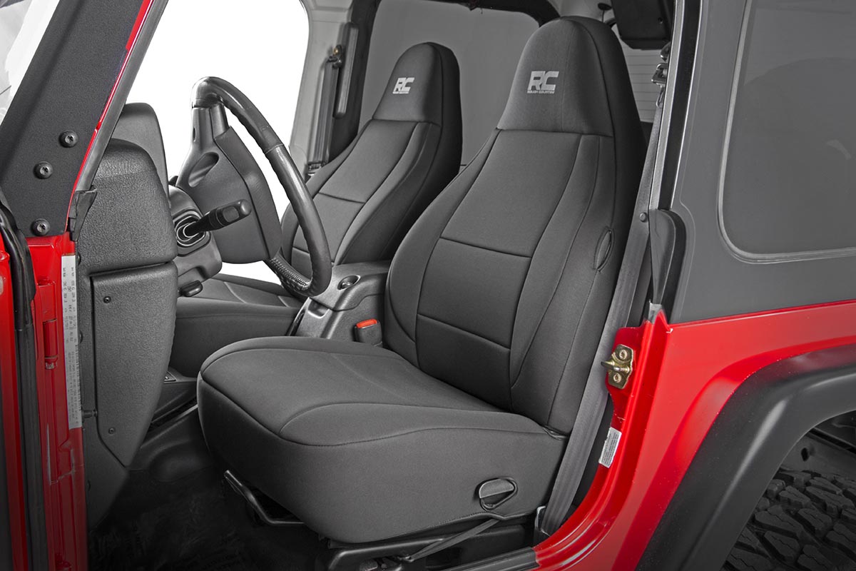 Sitzbezüge | Vorne und hinten | Jeep Wrangler TJ 4WD (1997–2002) — Bild 5