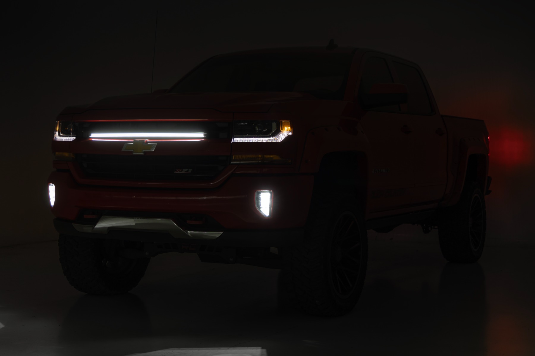 LED Light Kit | Grille Mount | 30 Inch DRL | Chevy Silverado 1500 (16-18) — Bild 3