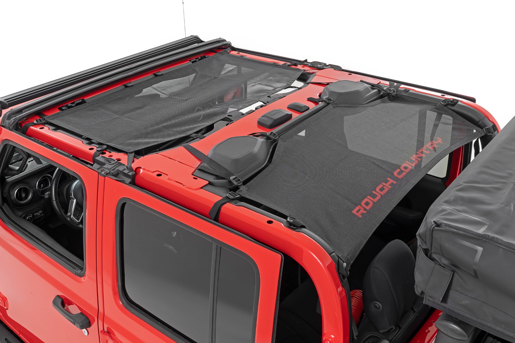 Mesh-Bikini-Oberteil Plus | Schwarz | Jeep Gladiator JT 4WD (2020–2024)