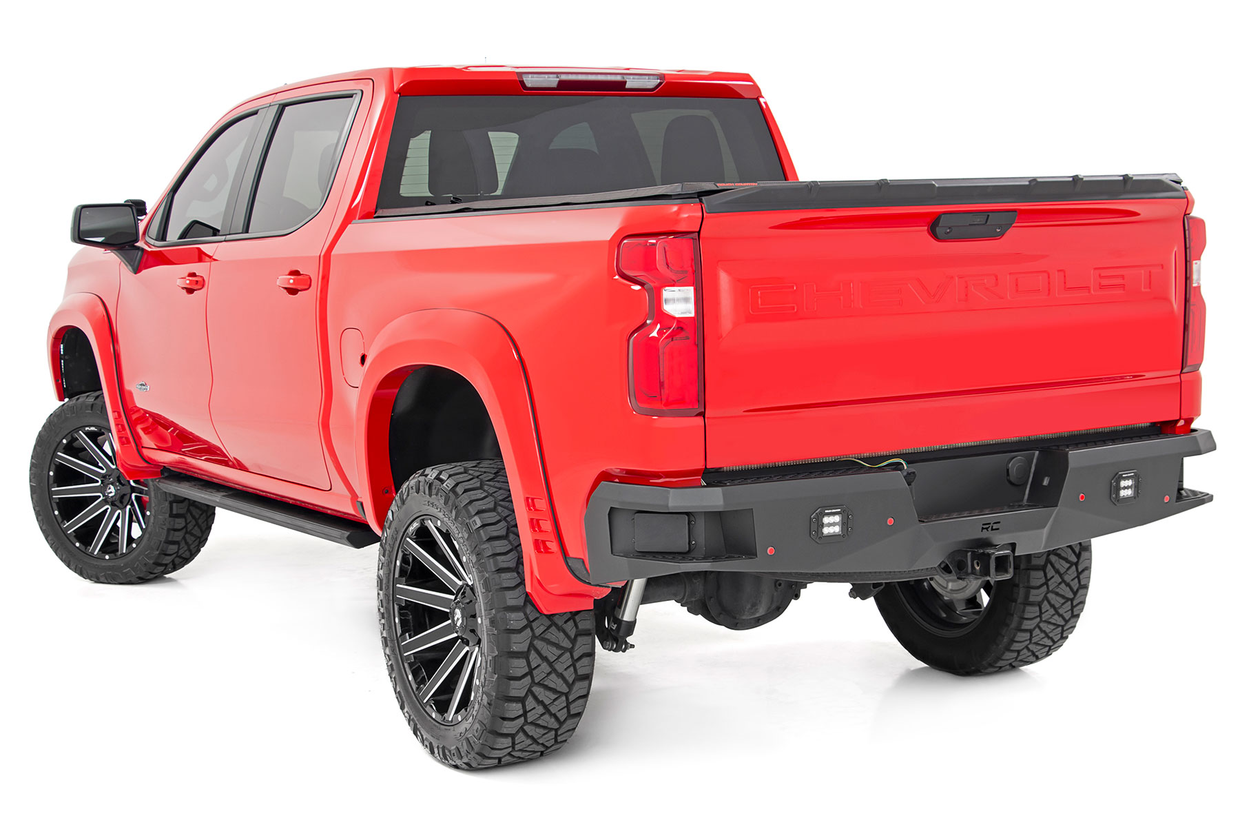 SF1 Fender Flares | Chevy Silverado 1500 2WD/4WD (2019-2026) — Bild 4