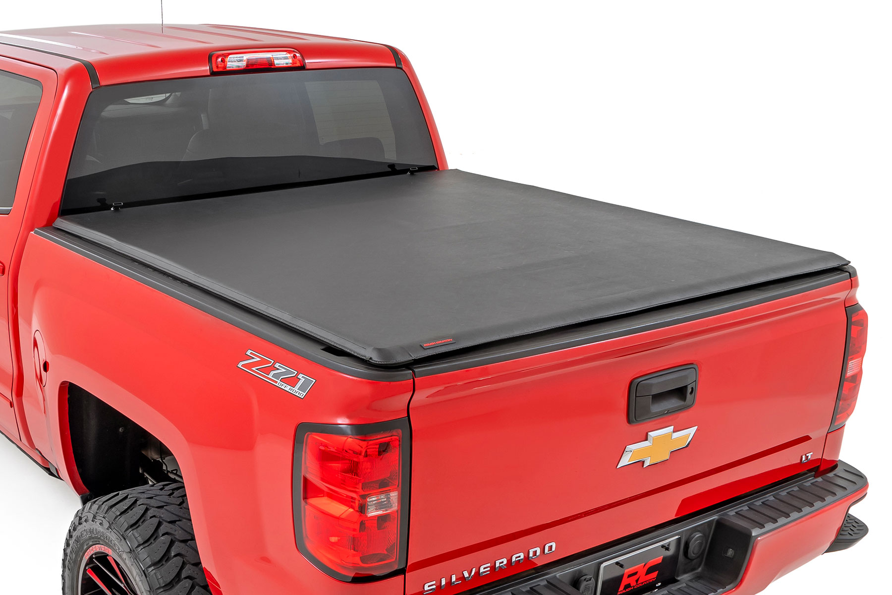 Weiche, aufrollbare Ladeflächenabdeckung | 6'7 Zoll Ladefläche | Chevy/GMC 1500/2500HD/3500HD (14–19 & Classic)