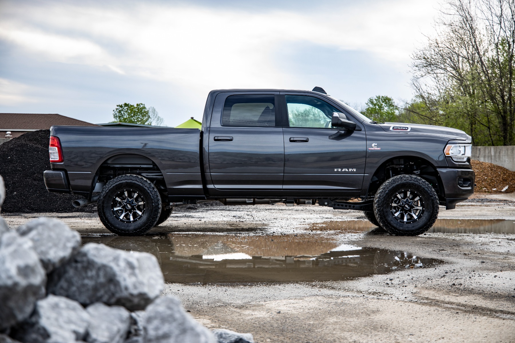 1,75-Zoll-Leveling Kit | RAM 2500 (14–26)/3500 (13–26) 4WD — Bild 5