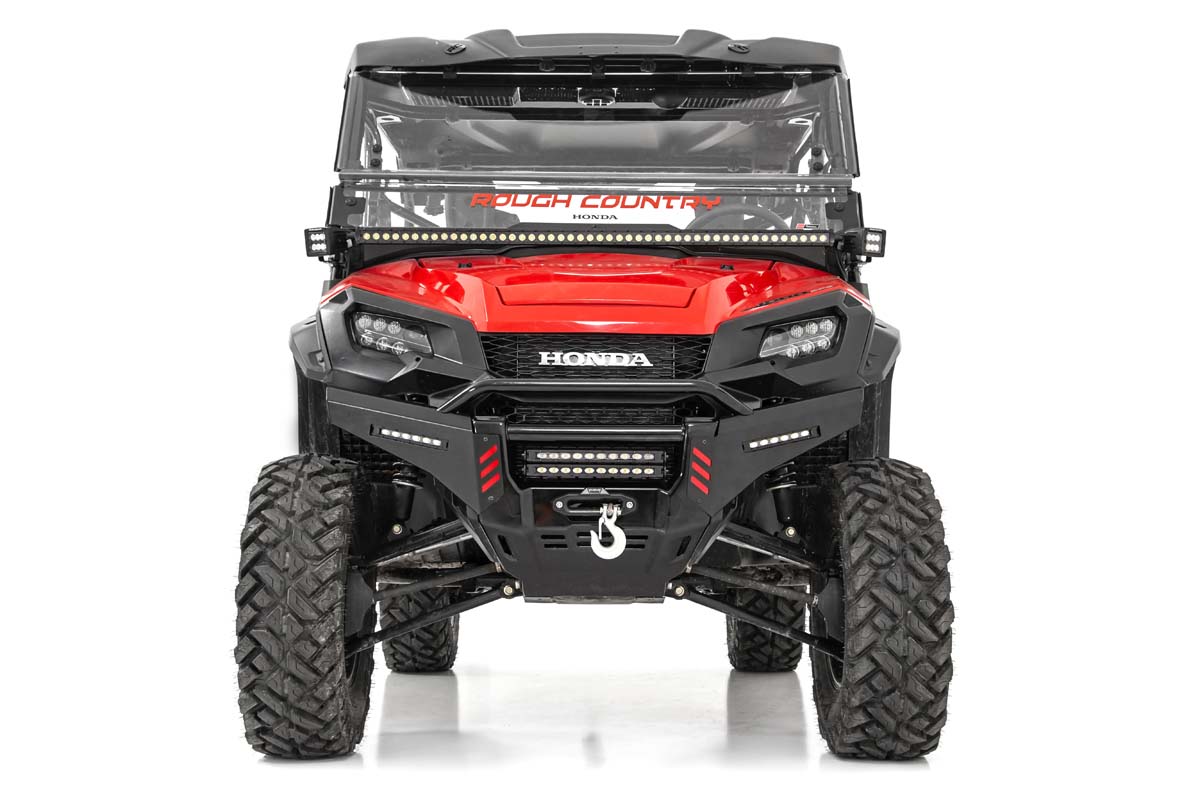 Bumper Wings | Stinger | 6" Led Combo | Honda Pioneer 1000 — Bild 6