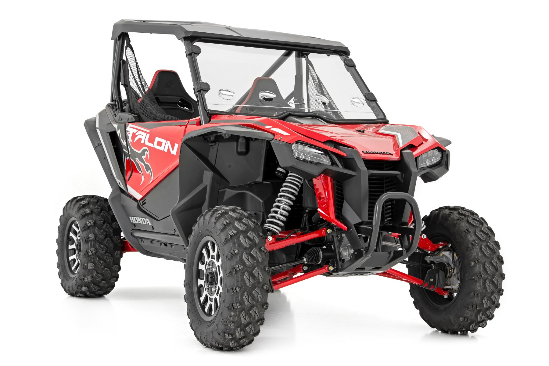 Belüftete Vollwindschutzscheibe | Kratzfest | Honda Talon 1000 — Bild 3