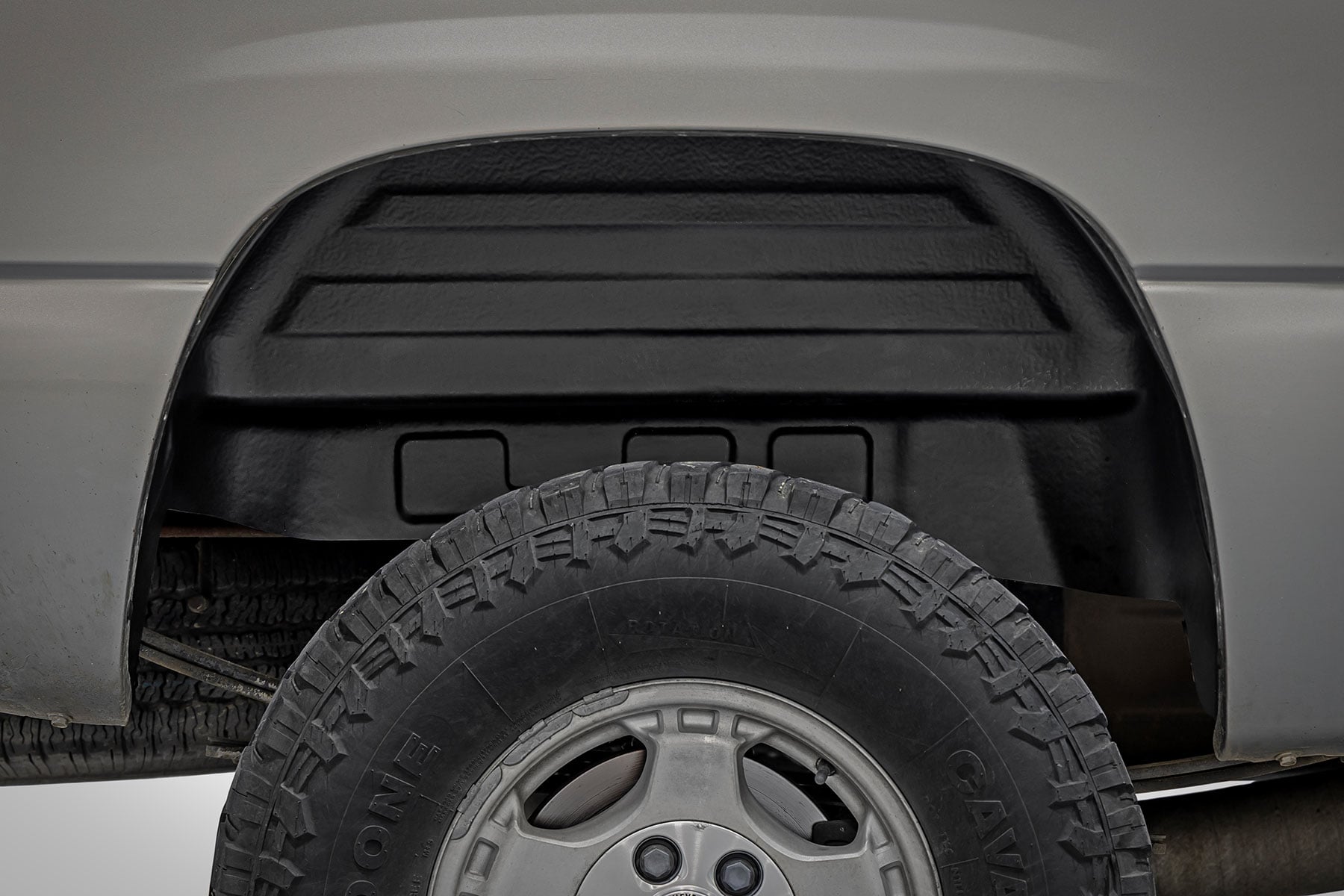 Rear Wheel Well Liners | Chevy/GMC 1500 2WD/4WD (99-06 & Classic) — Bild 2