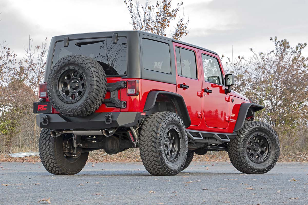 Hochbelastbarer Reifenhalter | Jeep Wrangler JK/Wrangler Unlimited (2007–2018) — Bild 4