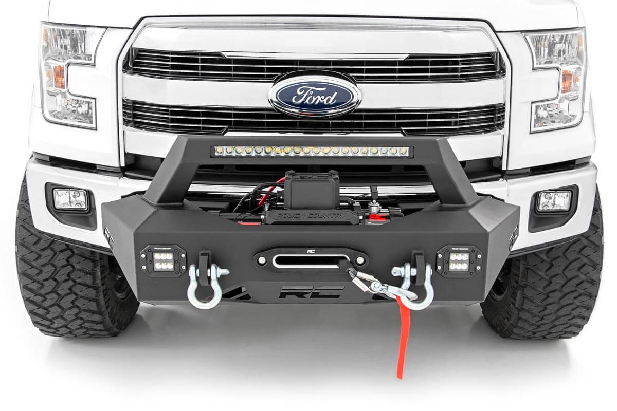 EXO-Seilwindenmontagesatz | Ford F-150 2WD/4WD (2009–2026) — Bild 3