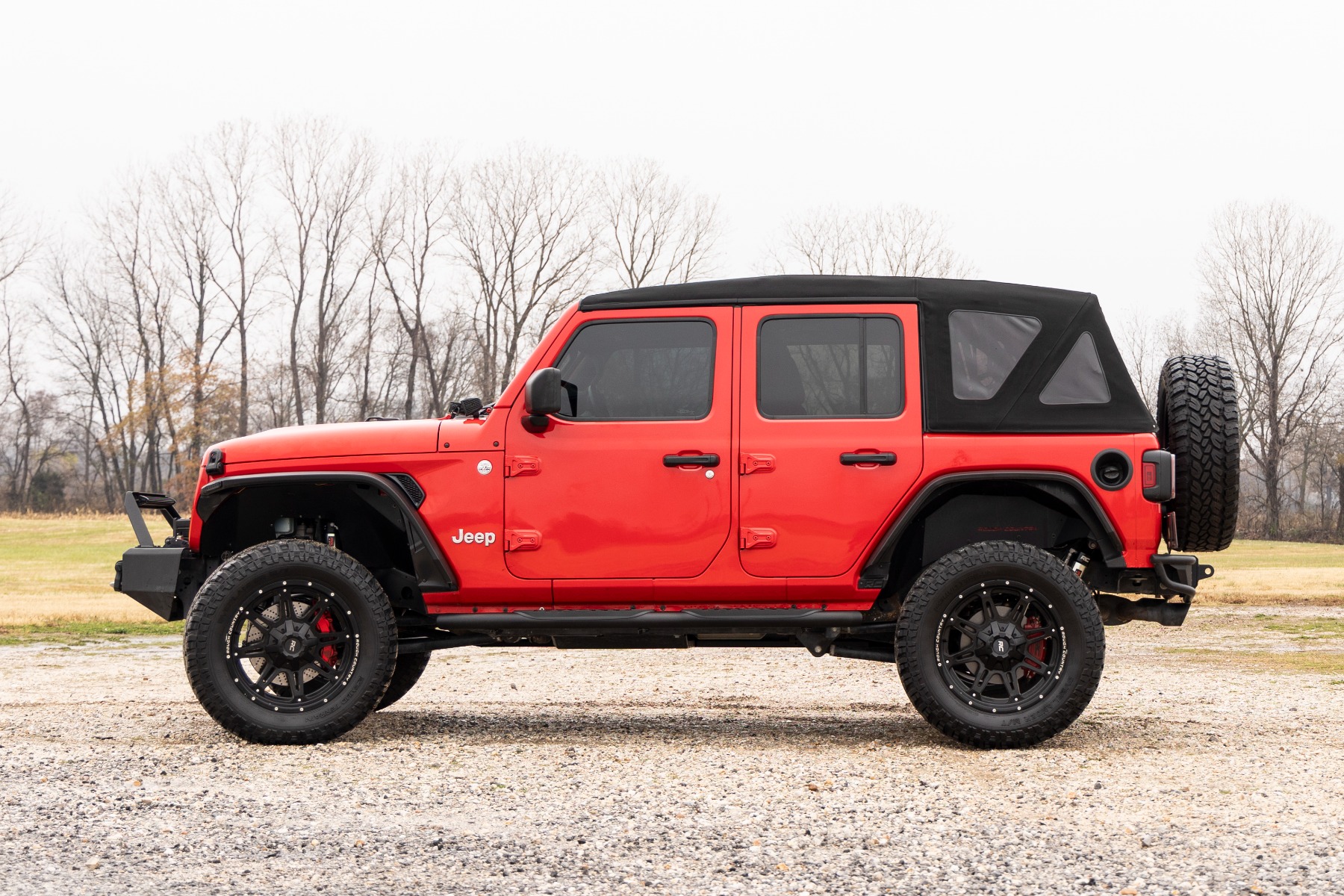 Ovale Nerf-Trittstufen | 4-türig | Schwarz | Jeep Wrangler Unlimited 4WD (2018–2026) — Bild 6