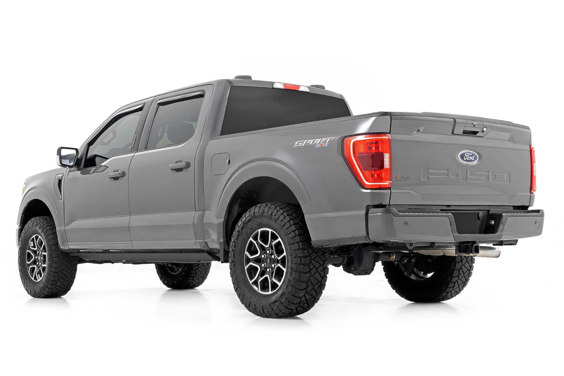 Power Running Boards | Dual Electric Motor | Ford F-150/Lightning/F-250/F-350/Raptor (15-26) — Bild 3