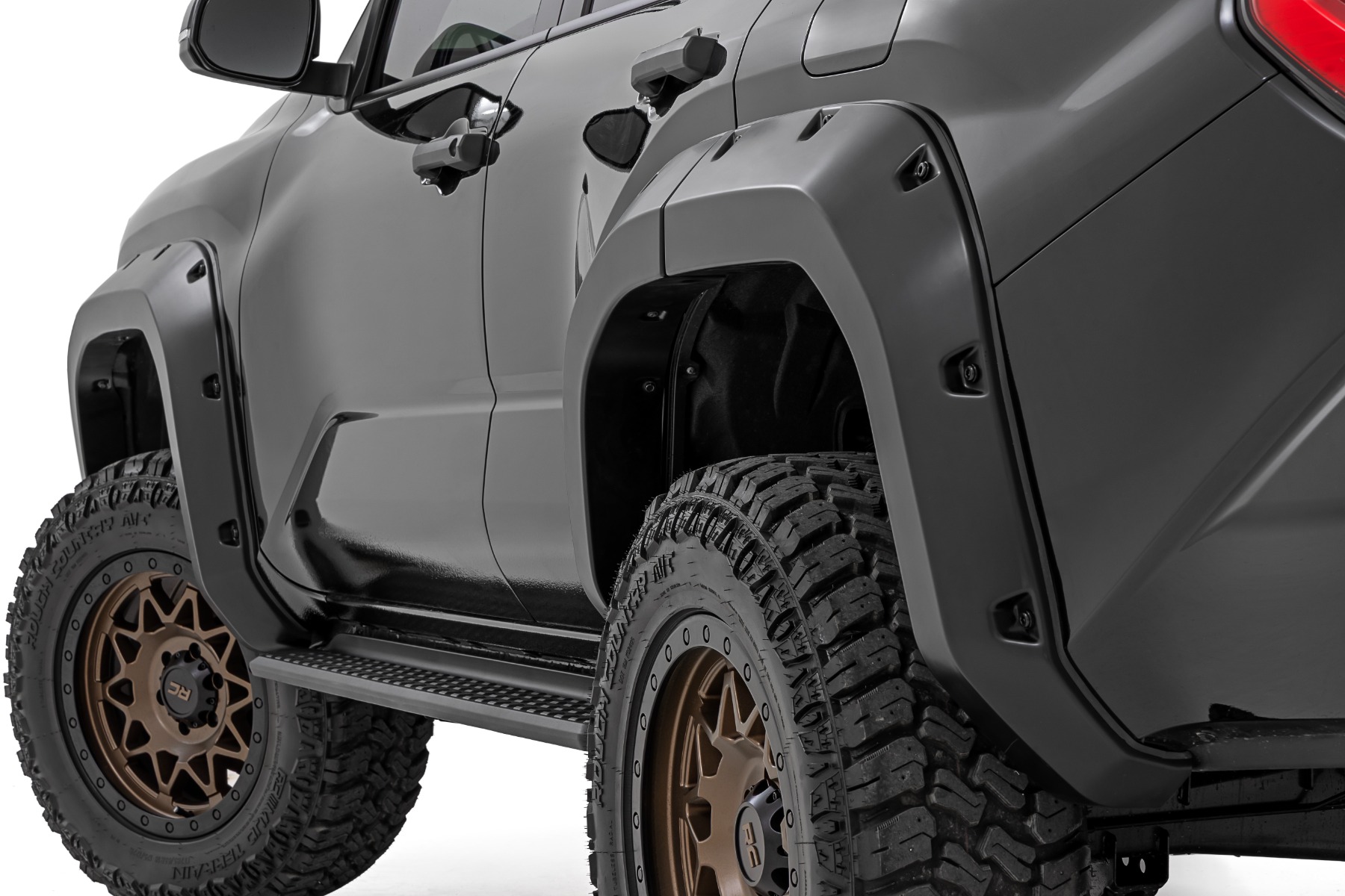 Pocket-Kotflügelverbreiterungen | 4Z0 Terra | Toyota 4Runner 2WD/4WD (2025–2026)