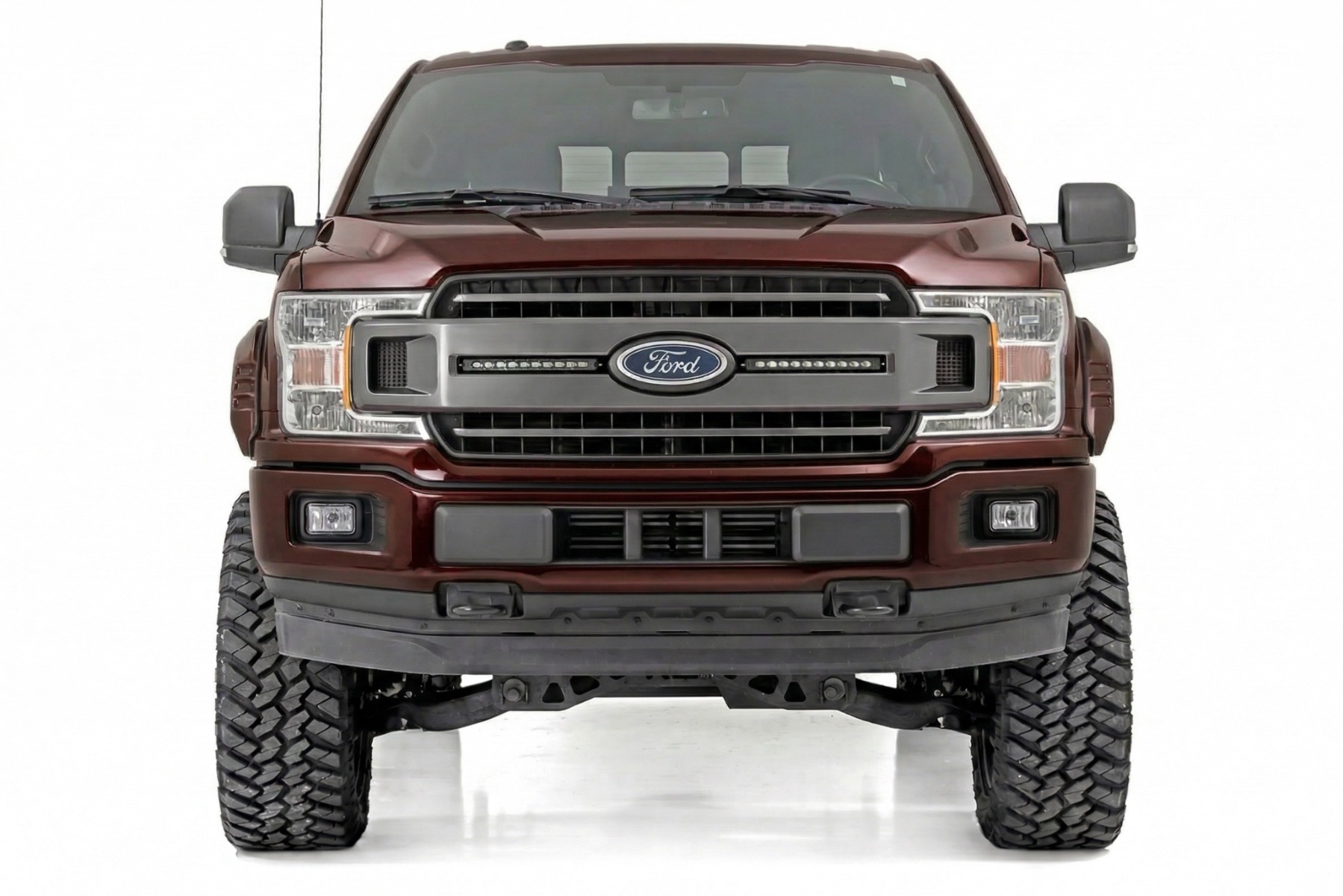 SF1 Kotflügelverbreiterungen | E2 Magma Red | Ford F-150 2WD/4WD (2018–2020) — Bild 4