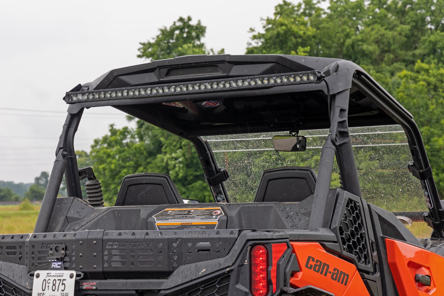 40-Zoll-LED-Beleuchtungsset | Heckmontage | Can-Am Maverick Sport 1000R — Bild 6