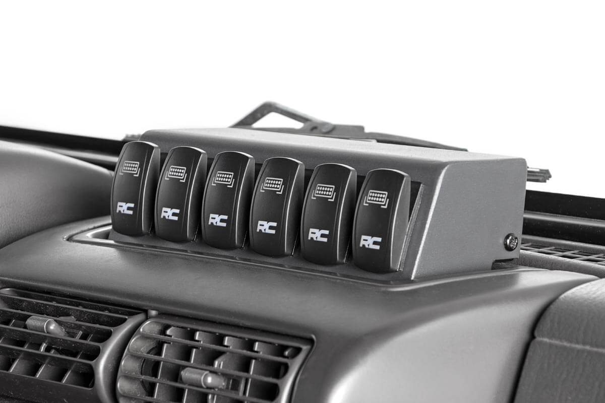 MLC-6 | Mehrfach-Lichtsteuerung | Jeep Wrangler TJ (97–06)/Wrangler Unlimited (04–06) — Bild 2