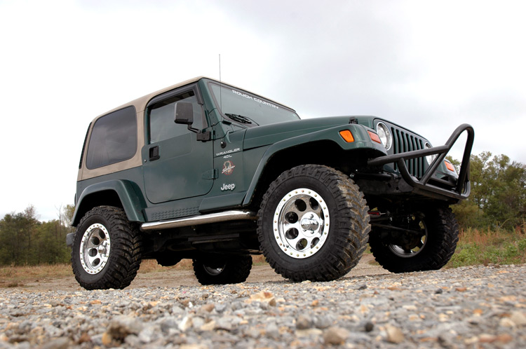 3,75-Zoll-Lift Kit | Kombi | 4-Zylinder | N3 | Jeep Wrangler TJ (97–06)/Wrangler Unlimited (04–06) — Bild 2
