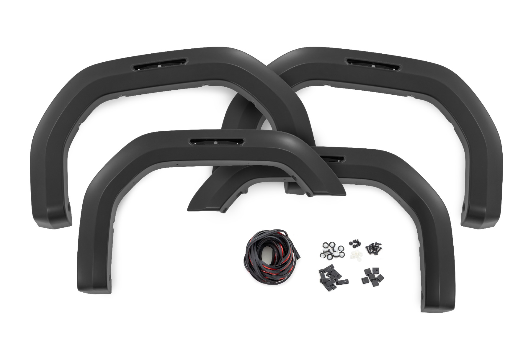 Sport-Kotflügelverbreiterungen | GXN Deep Bronze | GMC Sierra 2500 HD/Sierra 3500 HD (20–26) — Bild 2