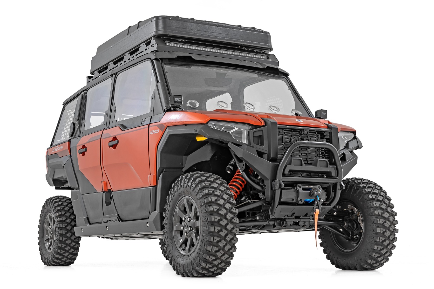 Side Windows | Scratch Resistant | Polaris Xpedition ADV 5 — Bild 6